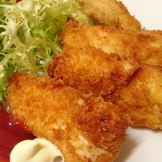 ストウブDe〜ひとくちチキンカツ